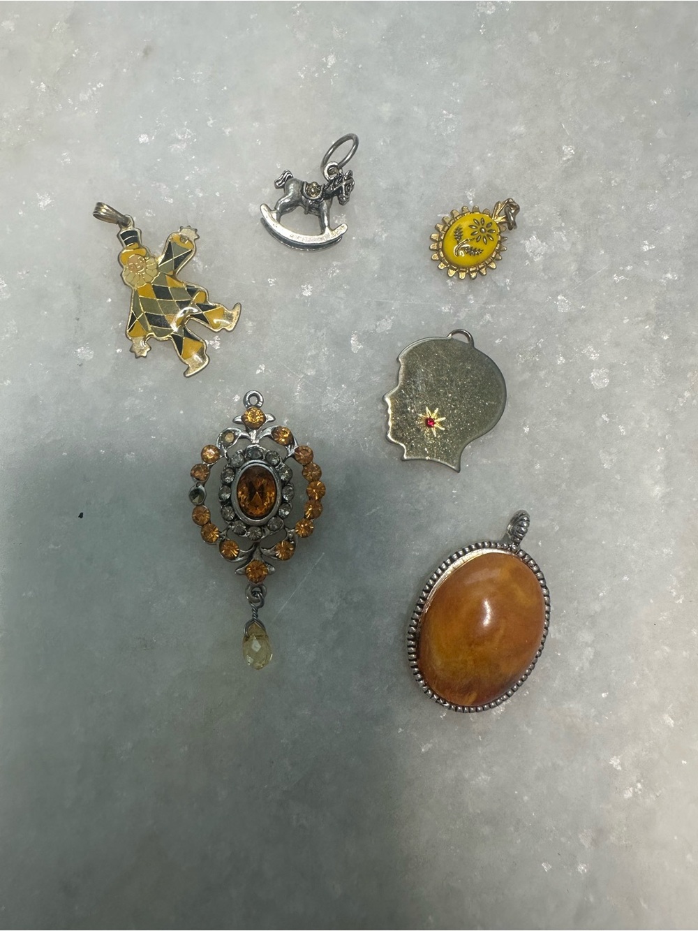 Vintage Pendant Lot